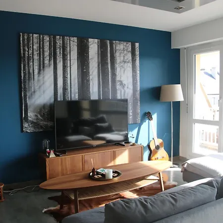 Le Petit Robinson - - 4 People Apartment Metz