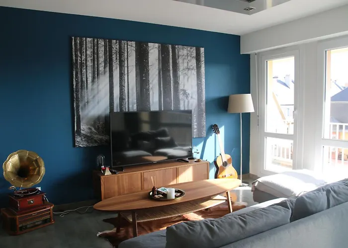 Le Petit Robinson - - 4 People Apartment Metz